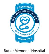American College of Cardiology Chest Pain Center with Primary PCI Accreditation 2023
