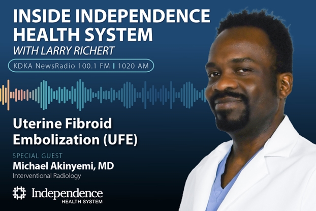 Inside IHS: Uterine Fibroid Embolization (UFE) Thumbnail