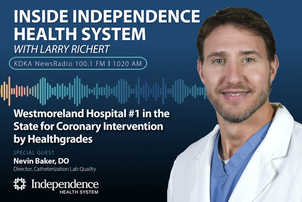 Inside IHS: Westmoreland Hospital #1 in the State for Coronary Intervention by Healthgrades Thumbnail