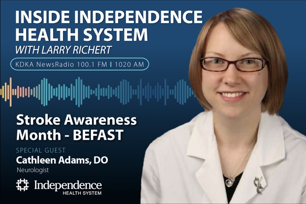 Inside IHS: Stroke Awareness Month - BEFAST Thumbnail