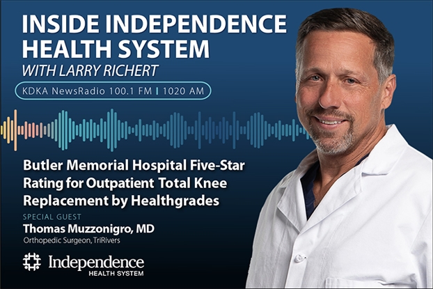 Inside IHS: BMH Five-Star Rating for Outpatient Total Knee Replacement by Healthgrades Thumbnail