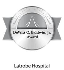 Excela Health Latrobe Hospital Family Medicine Residency Program Baldwin Award - LH