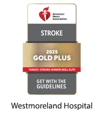 The Joint Commission National Quality Approval gold seal logo - Certification for Westmoreland Hospital