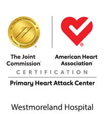 Joint Commission/AHA Primary Heart Attack Center Certification - WH