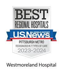 US News badge – Best Regional Hospitals Badge