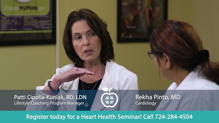 The Dash Diet | A Conversation with Cardiologist Dr. Rekha Pinto Thumbnail