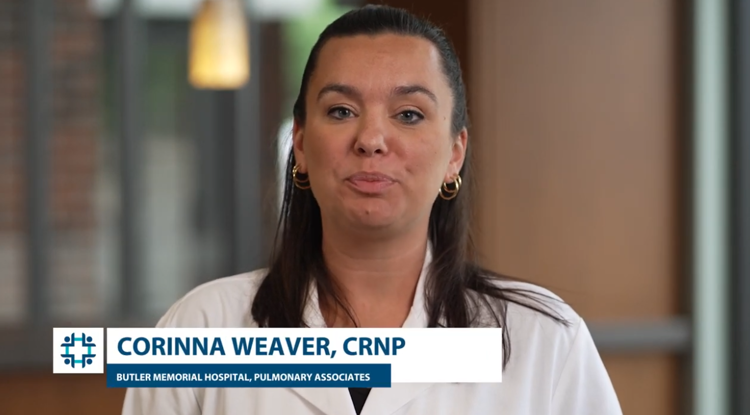 Corinna Weaver, CRNP Discusses Smoking Cessation Thumbnail