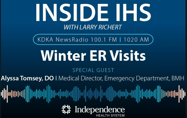 Inside IHS: Winter ER Visits Thumbnail